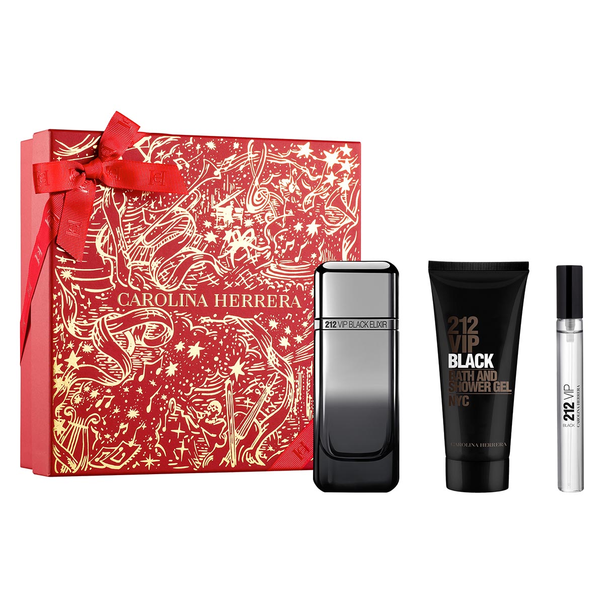 212 VIP BLACK ELIXIR SET EAU DE PARFUM
